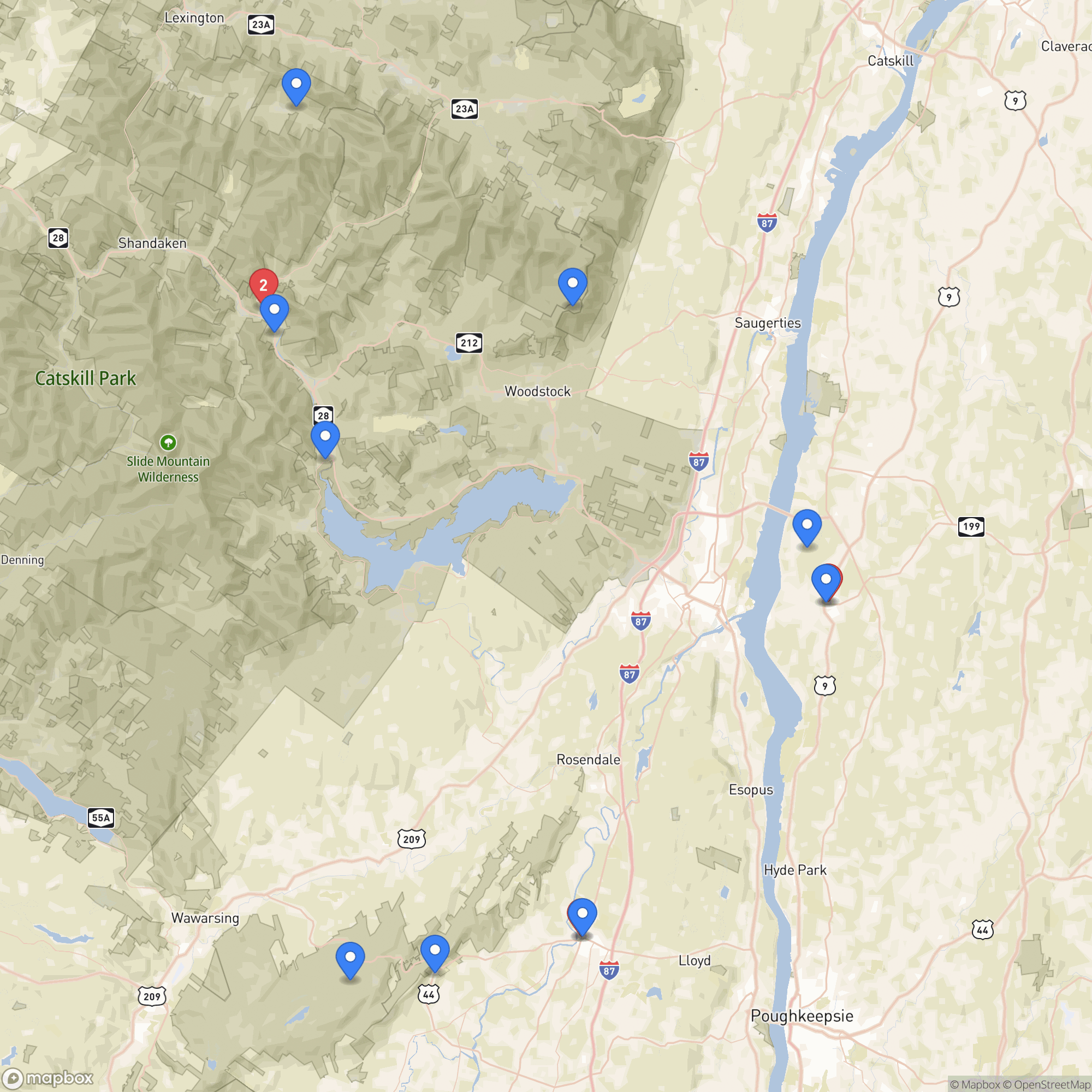 A Three-Part Upstate Fall Foliage Road Trip